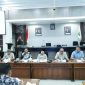 Komisi II Dewan Perwakilan Rakyat Aceh (DPRA) menggelar rapat bersama mitra terkait Penanganan Bencana Banjir dan Longsor yang terjadi di Aceh. (Foto:Dok Ist)