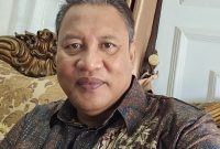 Ketua Asosiasi Wartawan Profesional Indonesia (AWPI) Sumatera Selatan, Ponco Darmono