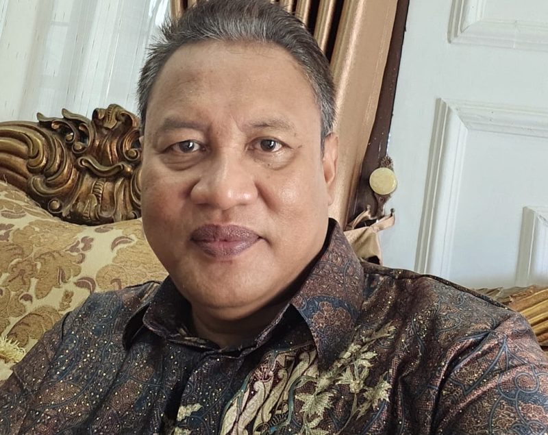 Ketua Asosiasi Wartawan Profesional Indonesia (AWPI) Sumatera Selatan, Ponco Darmono