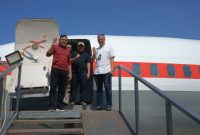 Wakil Gubernur Aceh, H. Fadhlullah, SE meninjau progres pembangunan wahana pesawat Boeing 737 non-operasional yang ditempatkan di Asrama Haji Aceh, Sabtu, (31/1/2026) pesawat ini difungsikan sebagai sarana simulasi perjalanan udara bagi calon jemaah haji dan umrah, sekaligus diproyeksikan menjadi wahana edukasi dan destinasi pariwisata baru yang memperkuat peran Asrama Haji Aceh.