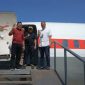 Wakil Gubernur Aceh, H. Fadhlullah, SE meninjau progres pembangunan wahana pesawat Boeing 737 non-operasional yang ditempatkan di Asrama Haji Aceh, Sabtu, (31/1/2026) pesawat ini difungsikan sebagai sarana simulasi perjalanan udara bagi calon jemaah haji dan umrah, sekaligus diproyeksikan menjadi wahana edukasi dan destinasi pariwisata baru yang memperkuat peran Asrama Haji Aceh.
