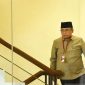 Eks Menteri Agama Yaqut Cholil Qoumas yang ditetapkan KPK sebagai tersangka kasus korupsi kuota haji (ANTARA FOTO/Indrianto Eko Suwarso)