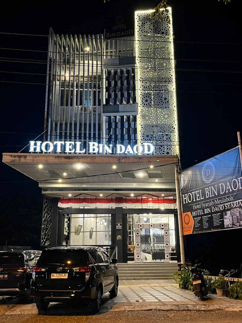 Lokasi Hotel Bindaod Jalan Nasional No 99 Simpang Bulog Jembes Meulaboh Aceh Barat