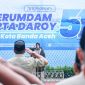 Apel peringatan Hari Ulang Tahun (HUT) ke-51 Perundam Tirta Daroy dipimpin langsung oleh Walikota Banda Aceh Hj. Illiza Sa'aduddin Djamal di halaman kantor Water Treatment Plant (WTP) Lubuk Batee Rabu (25/2/2026) sore.