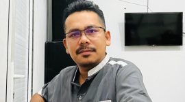 Ketua Serikat Aksi Peduli Aceh (SAPA) Fauzan Adami