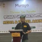 General Manager Muraya Hotel Aceh, Bambang Pramusinto saat memberi sambutan pada acara buka puasa bersama dengan pihak media dan travel agent, Selasa (3/3/2026). Foto : Portalnusa.com