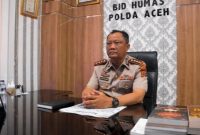 Kabid Humas Polda Aceh, Kombes Pol. Joko Krisdiyanto, S. I. K,