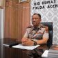 Kabid Humas Polda Aceh, Kombes Pol. Joko Krisdiyanto, S. I. K,
