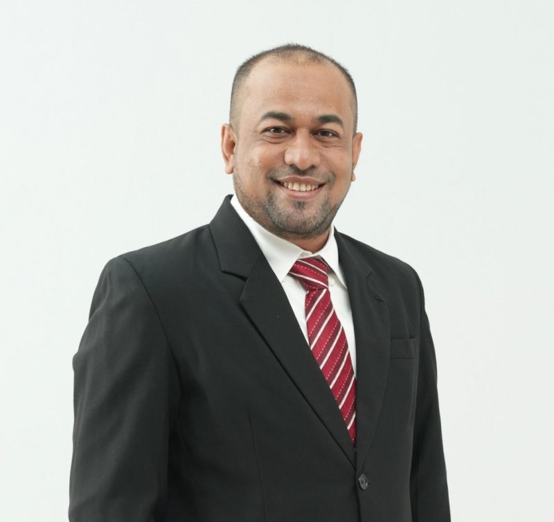 Direktur Utama Bank Aceh, Fadhil Ilyas