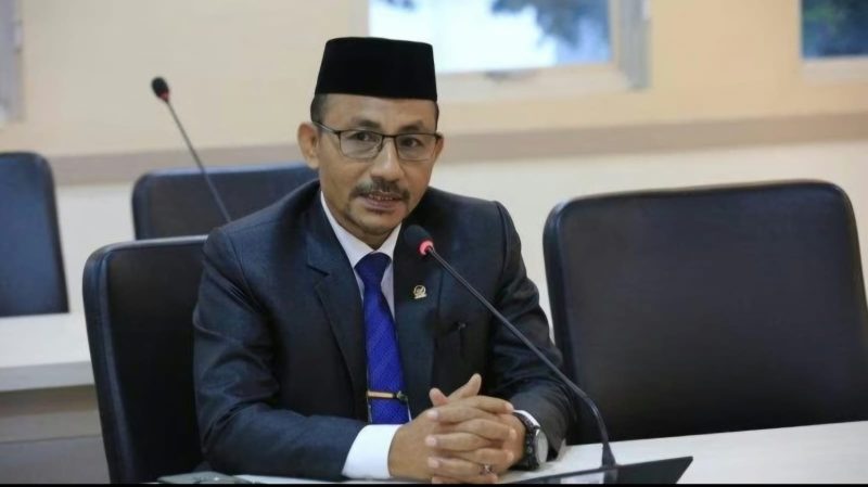 Anggota DPD-RI Asal Aceh H. Sudirman (Haji Uma)