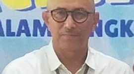Husaini, Sekretaris Umum Ikatan Anggar Seluruh Indonesia (IKASI) Aceh