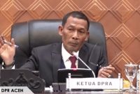 Ketua DPR Aceh, Zulfadhli, A.Md