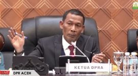 Ketua DPR Aceh, Zulfadhli, A.Md