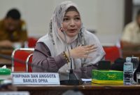 Anggota Dewan Perwakilan Rakyat Aceh (DPRA) Nora Idah Nita Fraksi Partai Demokrat