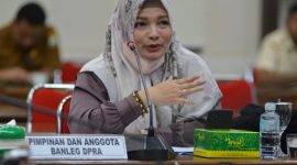 Anggota Dewan Perwakilan Rakyat Aceh (DPRA) Nora Idah Nita Fraksi Partai Demokrat