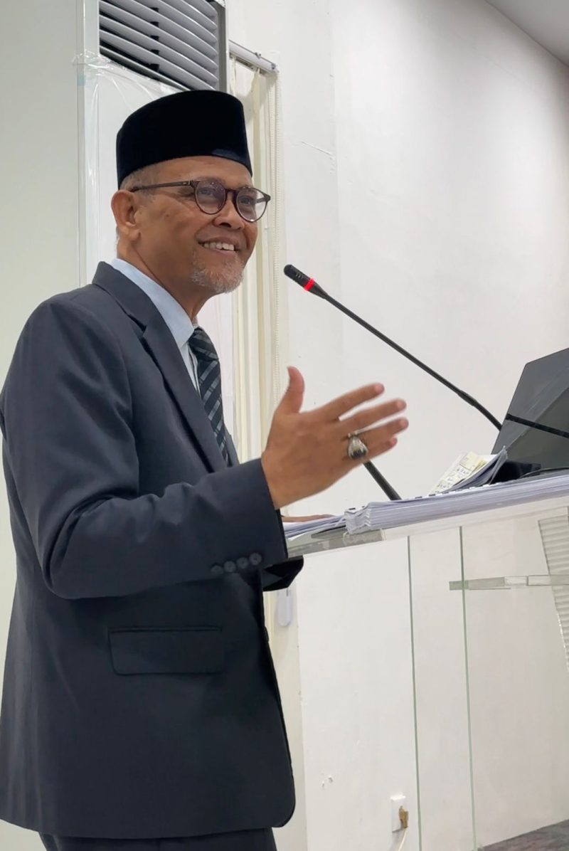 Dr. H. Salman, S.Pd, M.Ag