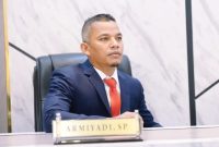 Wakil Ketua Komisi III DPRA, Armiyadi, SP