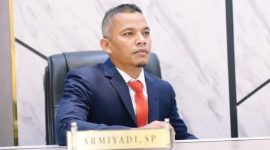 Wakil Ketua Komisi III DPRA, Armiyadi, SP