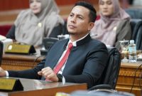 Ketua Komisi V DPRA, Rijaluddin, S.H., M.H