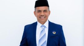 Wakil Ketua DPR Aceh dari Fraksi Partai Nasdem, Ir. Saifuddin Muhammad. Foto. Ist