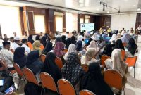 Dinas Pendidikan Dayah Aceh menyelenggarakan Pelatihan Fasilitasi Tata Cara Pengisian SKP ASN pada Aplikasi E-Kinerja, Senin (15/6/2026) di Aula Lantai 3 Dinas Pendidikan Dayah Aceh.