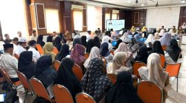 Dinas Pendidikan Dayah Aceh menyelenggarakan Pelatihan Fasilitasi Tata Cara Pengisian SKP ASN pada Aplikasi E-Kinerja, Senin (15/6/2026) di Aula Lantai 3 Dinas Pendidikan Dayah Aceh.