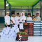 Plt. Kadis Pendidikan Dayah Aceh Muhsin, S.Pd.I, M.Pd.I, menyerahkan bantuan bagi kebutuhan dayah dan fasilitas santri di Dayah Rahmatul Huda Lhoksukon, Aceh Utara, Jumat, (3/7/2026) Foto : Humas Disdik Dayah Aceh