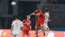 Thom Haye di Laga Timnas Indonesia Vs Vietnam di ASEAN Championship 2026 di Stadion Pakansari, Cibinong, Senin (3/8/2026).(KOMPAS.com/ANTONIUS ADITYA MAHENDRA)