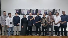 Bank Aceh Syariah (BAS) memperkuat langkah strategis dalam mempersiapkan diri menjadi bank devisa melalui pertemuan dengan Lembaga Pengembangan Perbankan Indonesia (LPPI) di Gedung LPPI, Jakarta, Jumat (14/8/2026).
