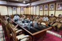 Wakil Gubernur Aceh H.Fadhlullah, SE mengikuti Rakor Satuan Tugas Percepatan Rehabilitasi dan Rekonstruksi Pascabencana Alam di Aceh, Sumatera Utara, dan Sumatera Barat, Selasa (8/9/2026).