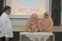 Plt. Sekda Aceh, Taufik, ST, M.Si, menghadiri acara serah terima jabatan Ketua Dharma Wanita Persatuan (DWP) Aceh, yang berlangsung di Aula Kantor DWP Aceh, Rabu (9/9/2026).