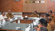 Plt Sekda Aceh, Taufik,  percepat realisasi pembukaan rute pelayaran internasional dari Pelabuhan Krueng Geukueh, Aceh Utara, menuju Penang dan minta seluruh instansi terkait untuk segera menyelesaikan setiap tahapan penyusunan regulasi, Senin (7/9/2026).