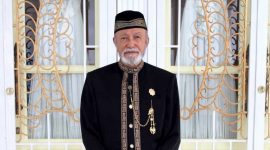 Wali Nanggroe Aceh Paduka Yang Mulia Tgk.Malik Mahmud Al-Haythar