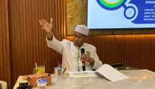Ketua Umum Majelis Pimpinan Pusat Partai Adil Sejahtera (PAS) Aceh Tgk H.Tu Bulqaini Tanjongan, S.Sos.I