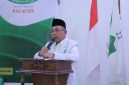 Ketua MPW PAS Kabupaten Pidie Jaya Tgk H.Sibral Malasyi, MA yang juga Bupati Pidie Jaya saat membuka acara pendidikan politik bagi anggota dan kader PAS Pidie Jaya Selasa (29/9/2026) di Hotel Ananda Meureudu