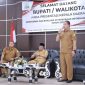 Kepala Dinas Komunikasi dan Informatika (Diskominfo) Kabupaten Aceh Besar, Imam Munandar, S.TP, memaparkan Keterbukaan Informasi Badan  Publik Tahun 2026 yang diselenggarakan Komisi Informasi Aceh (KIA) di Banda Aceh, Senin 12 Oktober 2026.
