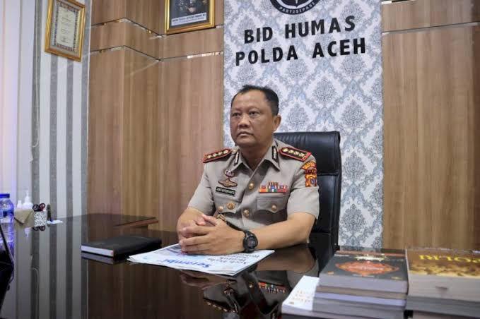 Kabid Humas Polda Aceh Kombes Pol. Joko Krisdiyanto, S. I. K, (Foto: Dok Ist)