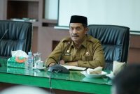 Wakil Bupati Aceh Besar Drs H. Syukri