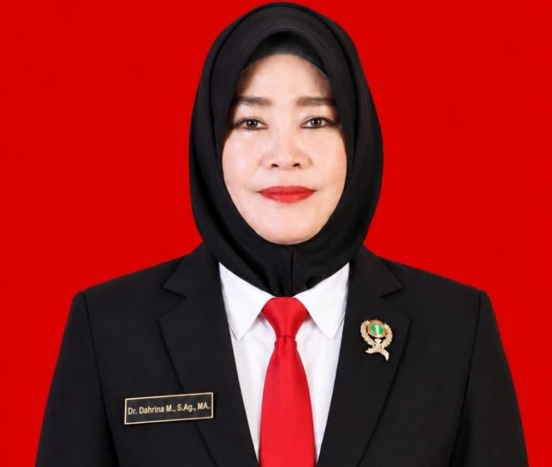 Kepala Madrasah Ibtidaiyah Negeri (MIN) 6 Model Banda Aceh, Dr. Dahrina M, S.Ag, MA