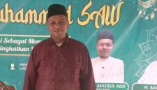 H.Masri Gade, Ketua Ikatan Masyarakat Neuroek di Perantauan (IMARA).